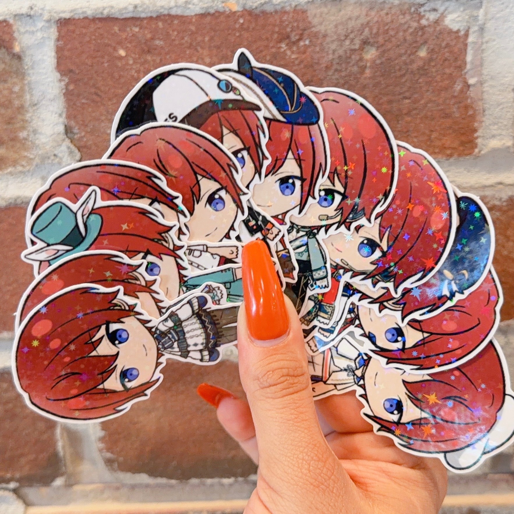 ENSTA - Tsukasa Random Sticker Set - Group [A]