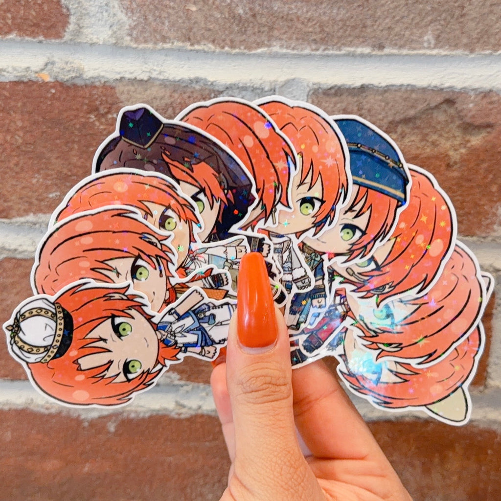 ENSTA - Leo Random Sticker Set - Group [A]
