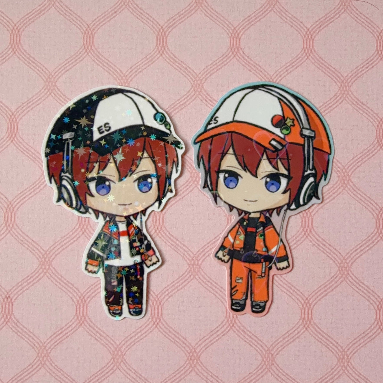 ENSTA - Tsukasa Random Sticker Set - Group [A]