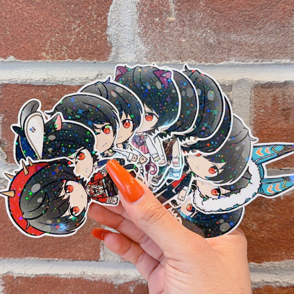 ENSTA - Ritsu Random Sticker Set - Group [A]