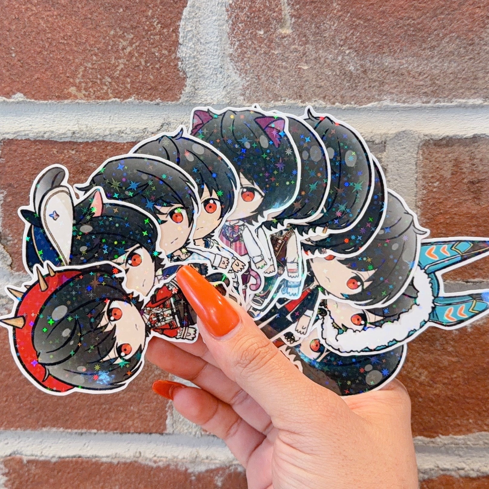 ENSTA - Ritsu Random Sticker Set - Group [A]