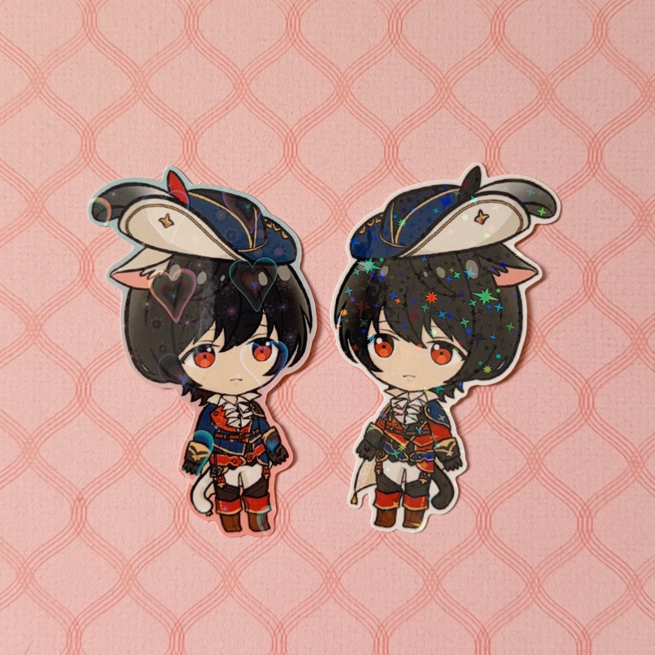 ENSTA - Ritsu Random Sticker Set - Group [A]