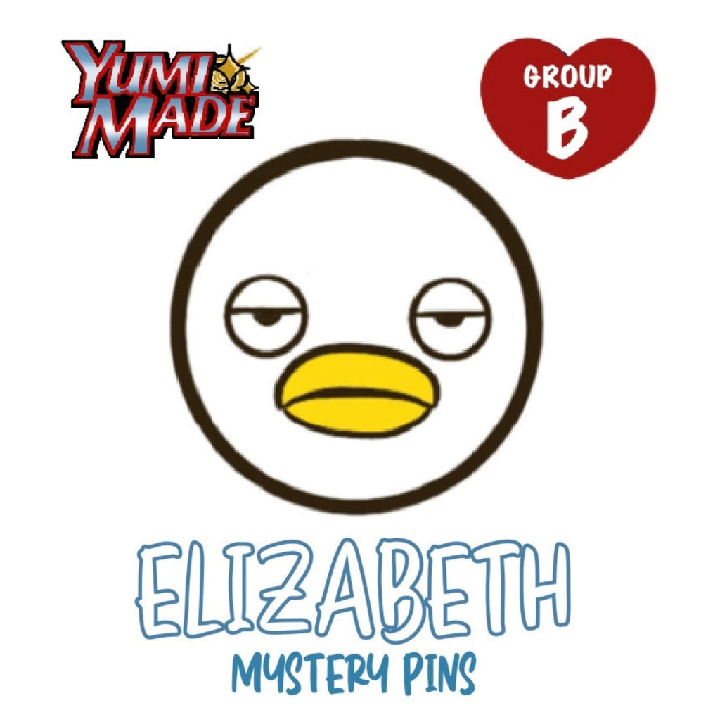Elizabeth Mystery Pins - Group [B]