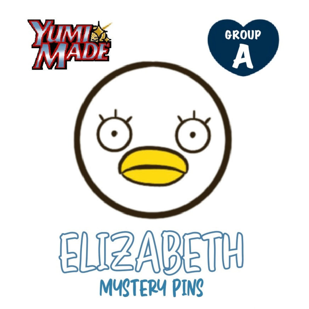 Elizabeth Mystery Pins - Group [A]