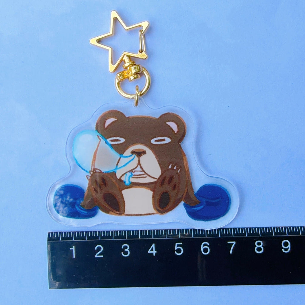 Tsukamoto Acrylic Keychain