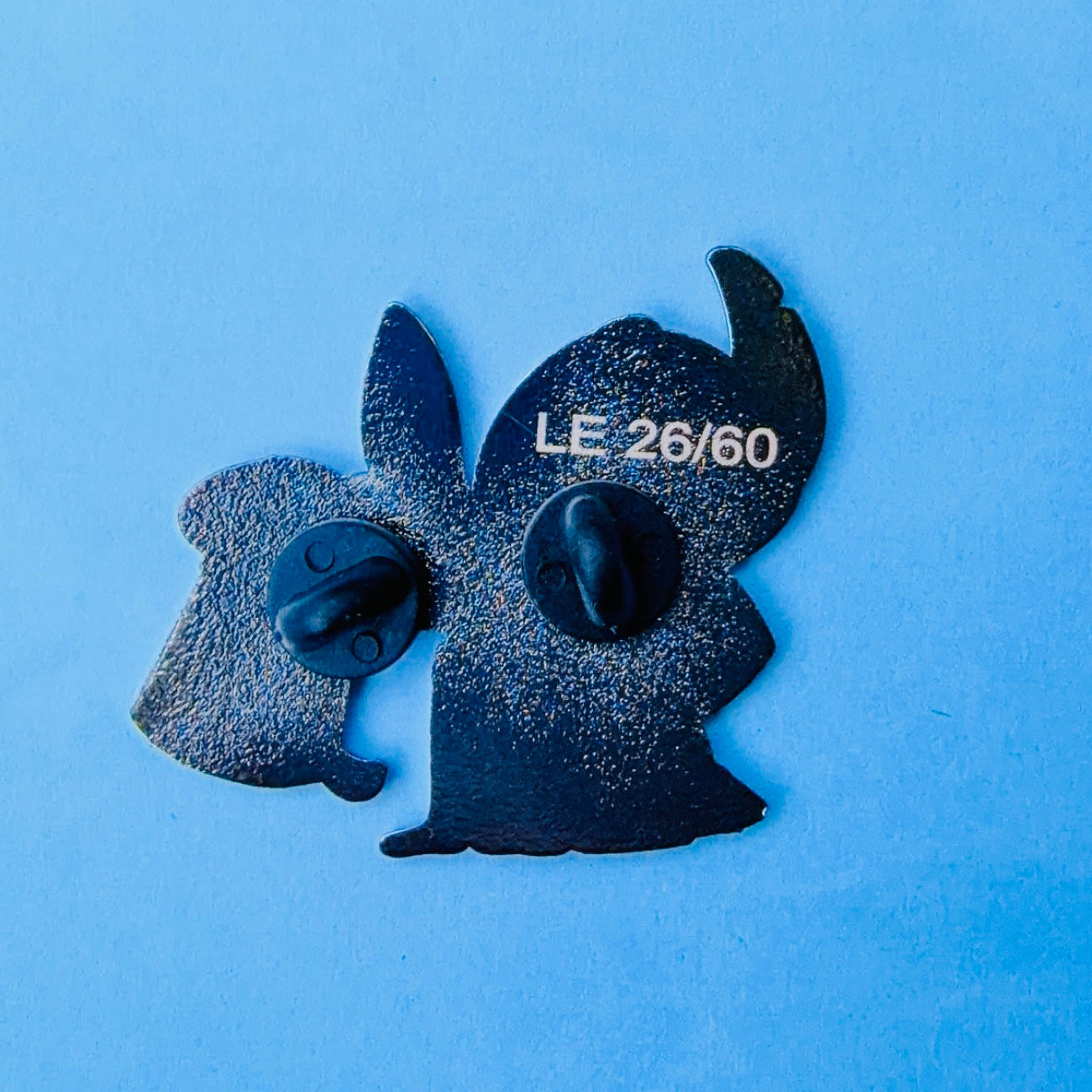 Stitch As the Shadow Man Enamel Pin
