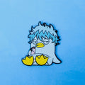 Elizabeth as Gintoki Enamel Pin