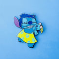Stitch As Emotions Enamel Pin - Joy