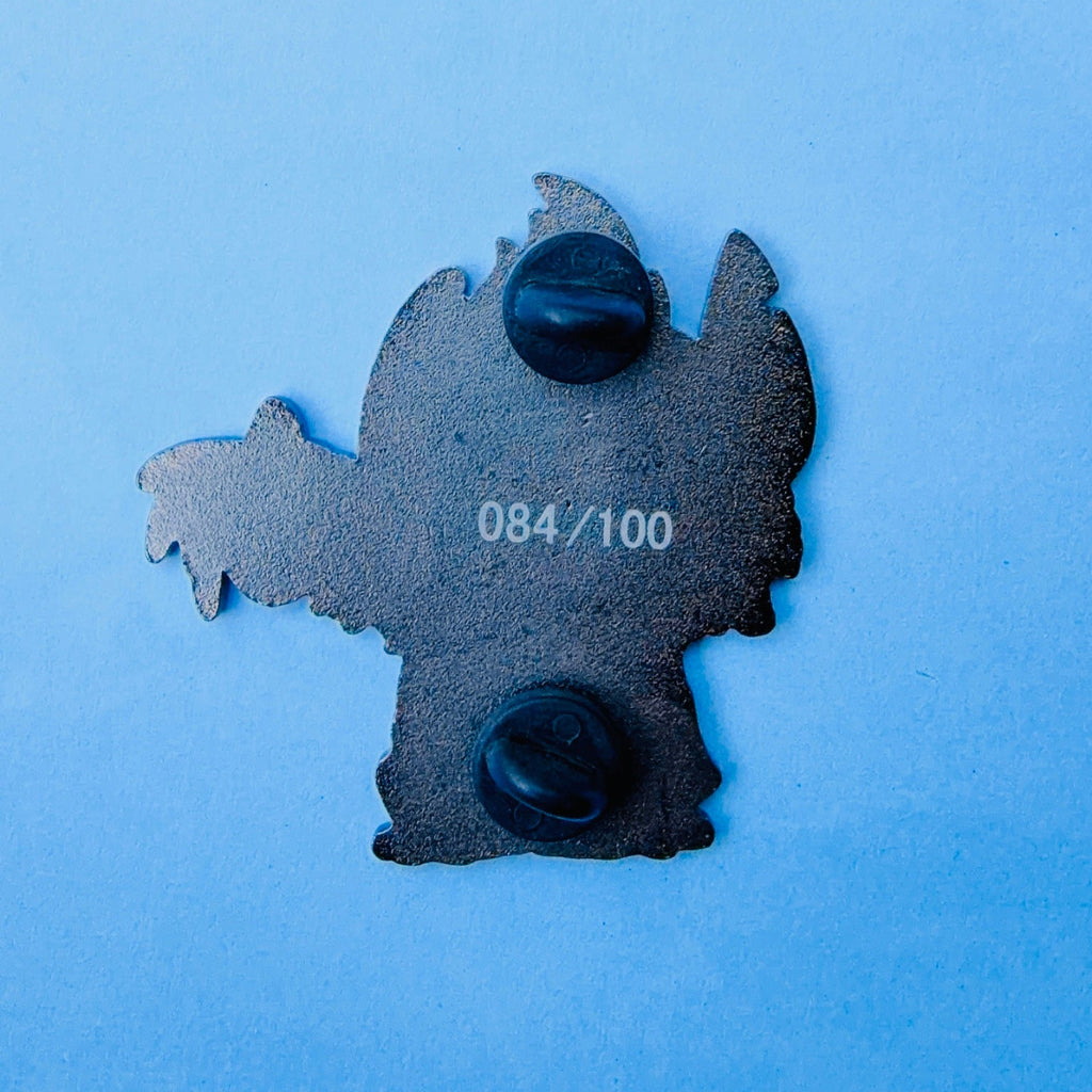 Stitch As Emotions Enamel Pin - Anger