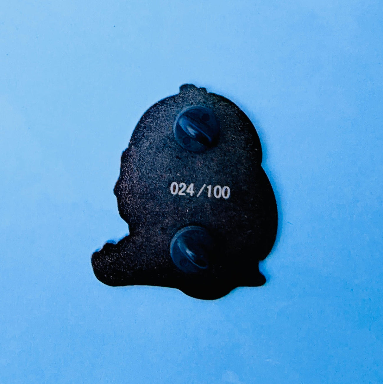 Stitch As Emotions Enamel Pin - Fear