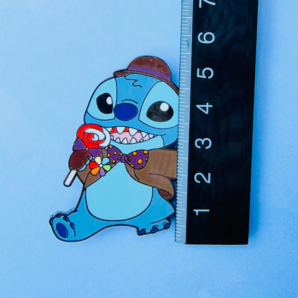 Stitch As Emotions Enamel Pin - Bing Bong