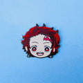 Demon Blade Enamel Pin - Brother