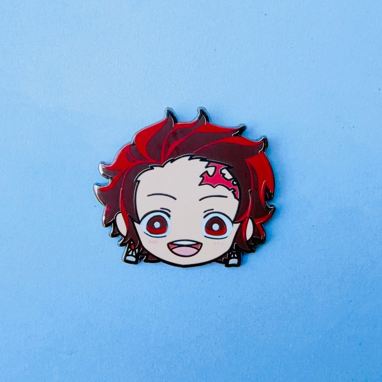 Demon Blade Enamel Pin - Brother