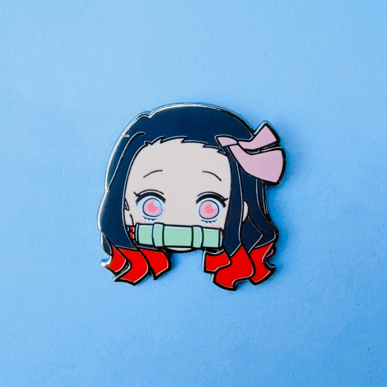 Demon Blade Enamel Pin - Sister
