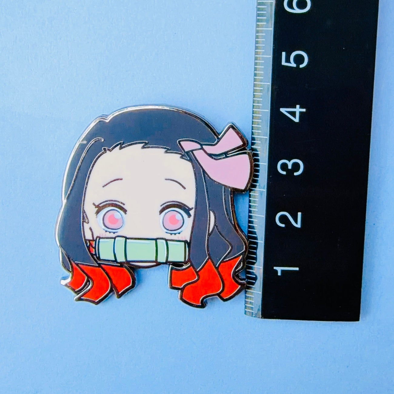 Demon Blade Enamel Pin - Sister