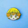 Demon Blade Enamel Pin - Lightning