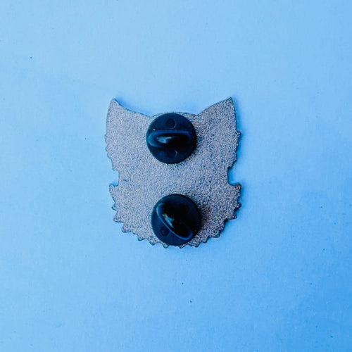Demon Blade Enamel Pin - Boar