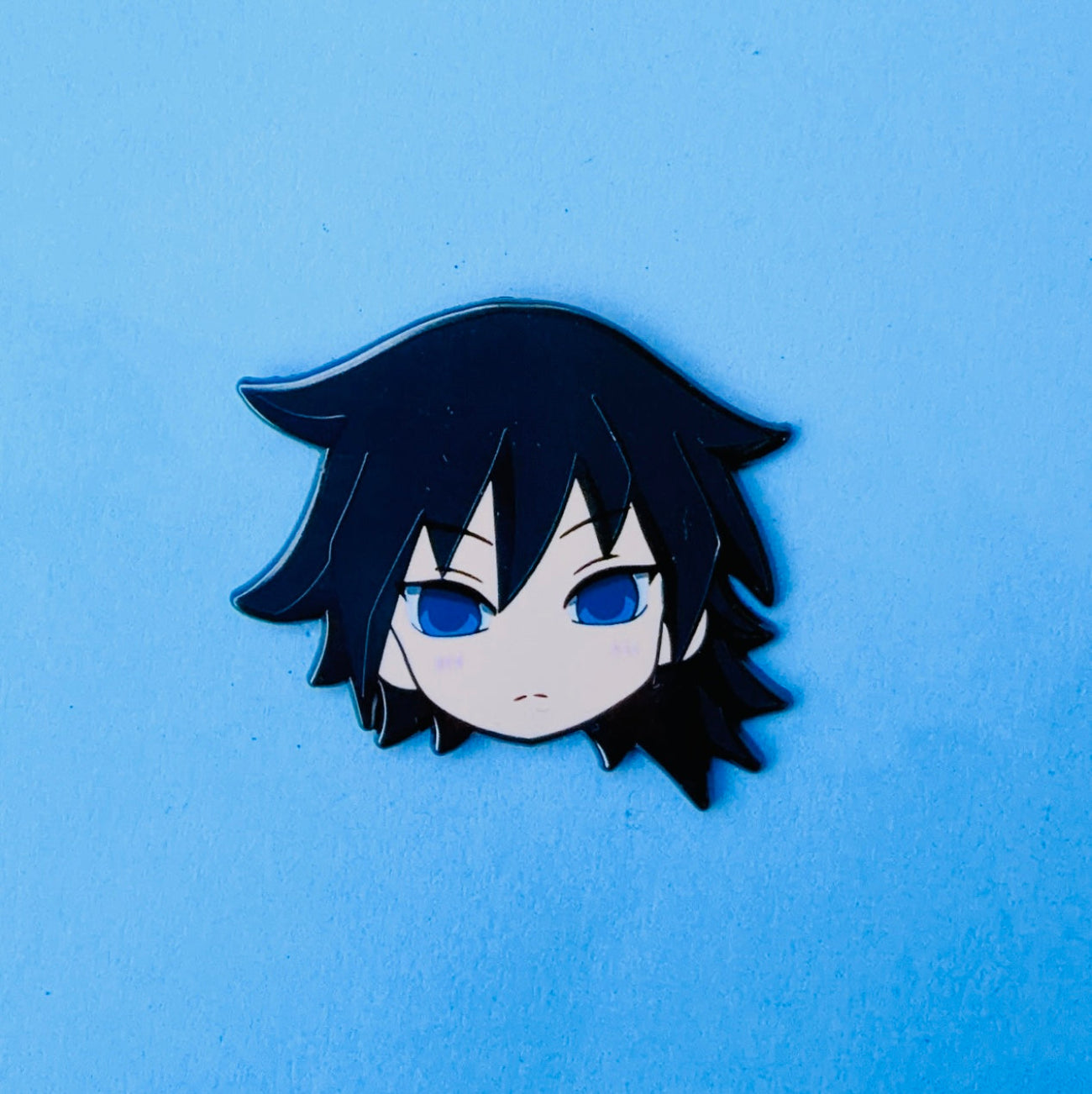 Demon Blade Enamel Pin - Water