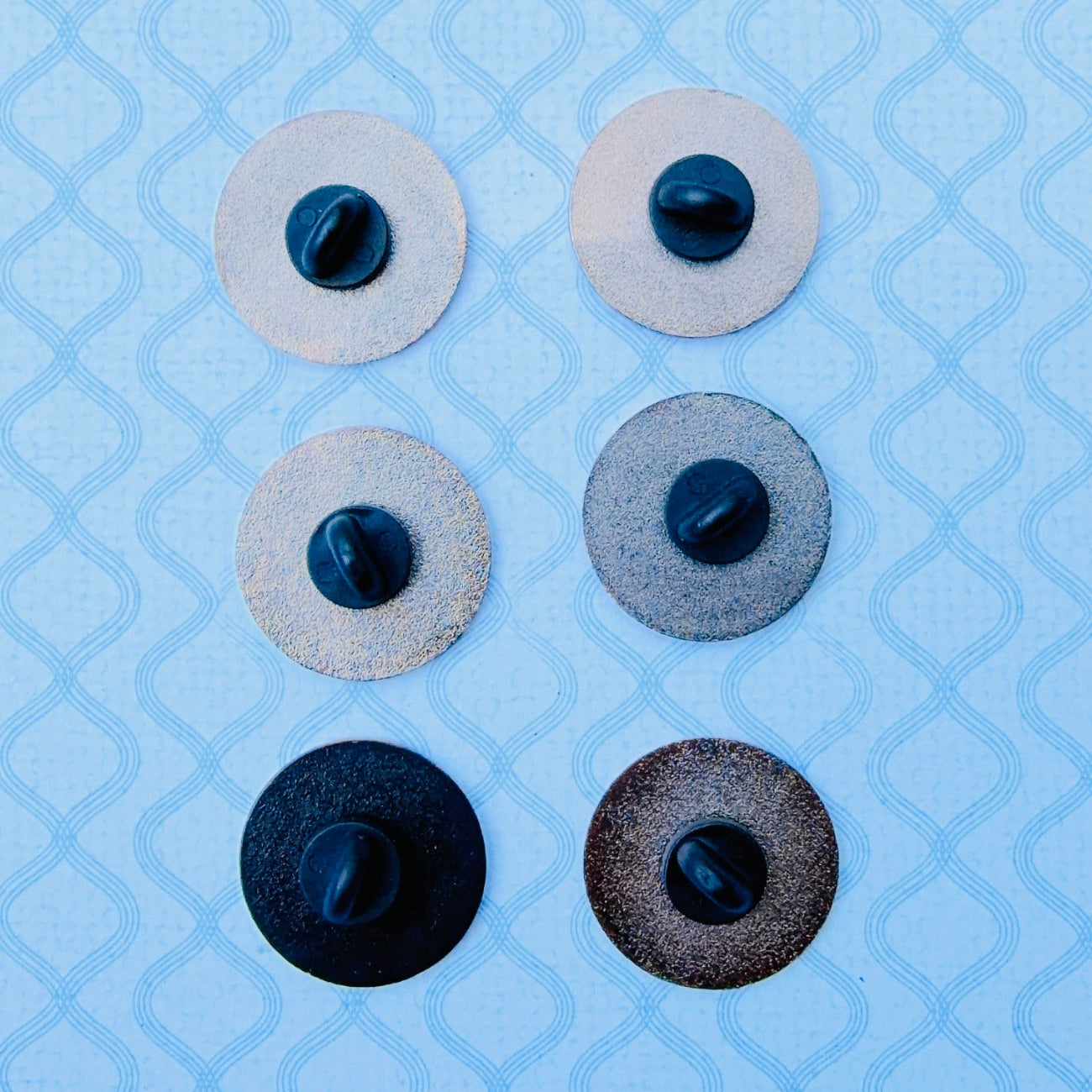 Elizabeth Mystery Pins - Group [A]