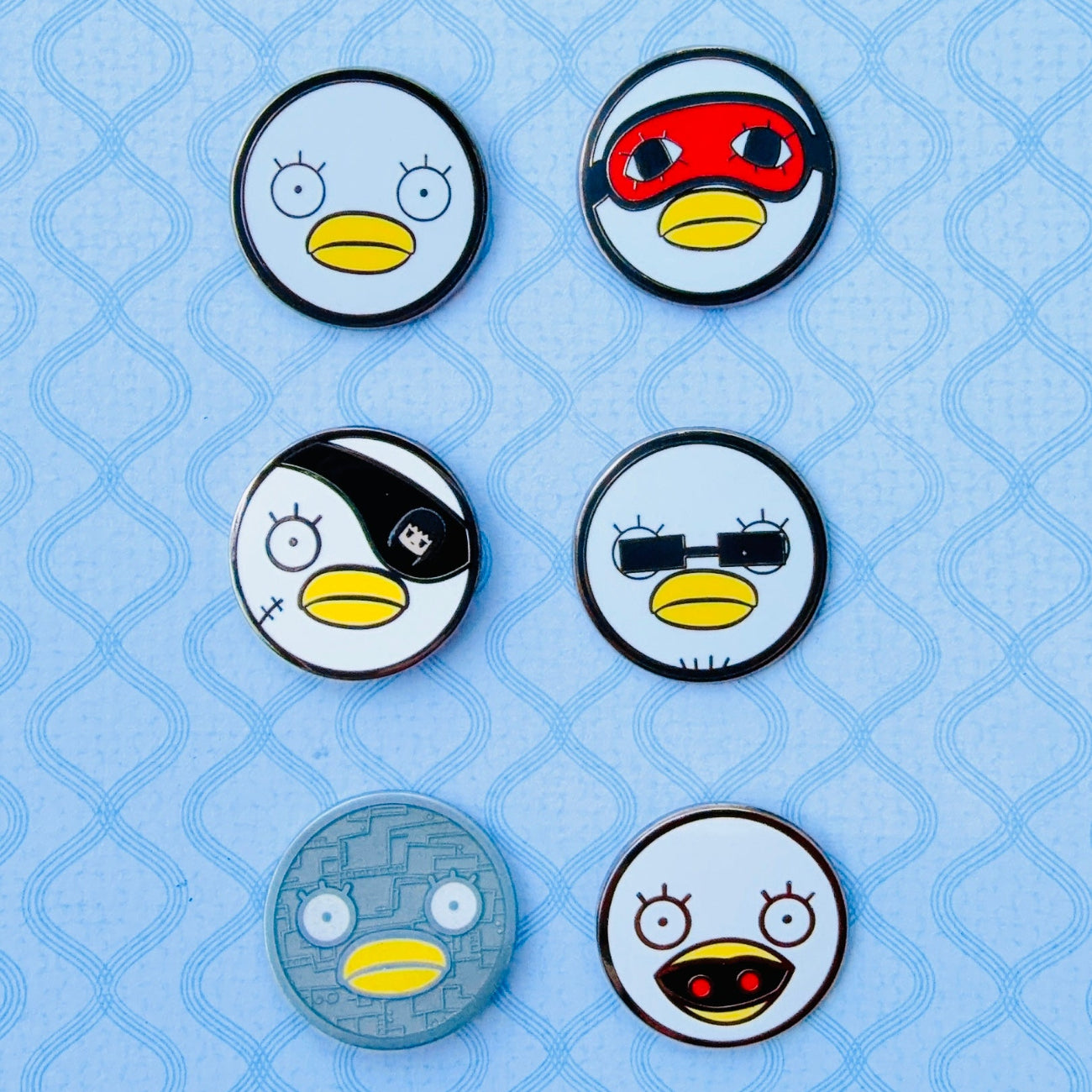 Elizabeth Mystery Pins - Group [A]