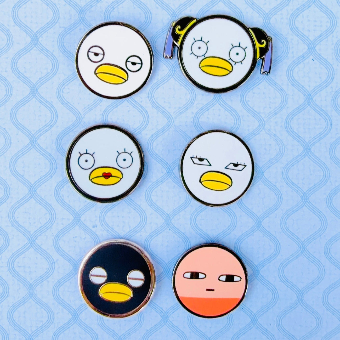 Elizabeth Mystery Pins - Group [B]