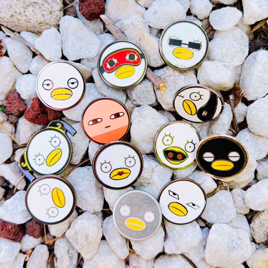 Elizabeth Mystery Pins - Group [A]