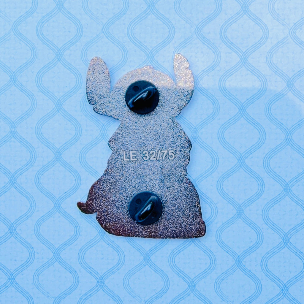 Stitch As Haunted Mansion Characters Enamel Pin - Dynamite