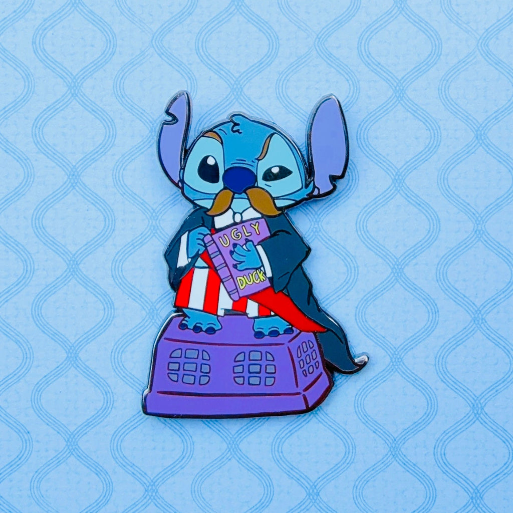 Stitch As Haunted Mansion Characters Enamel Pin - Dynamite