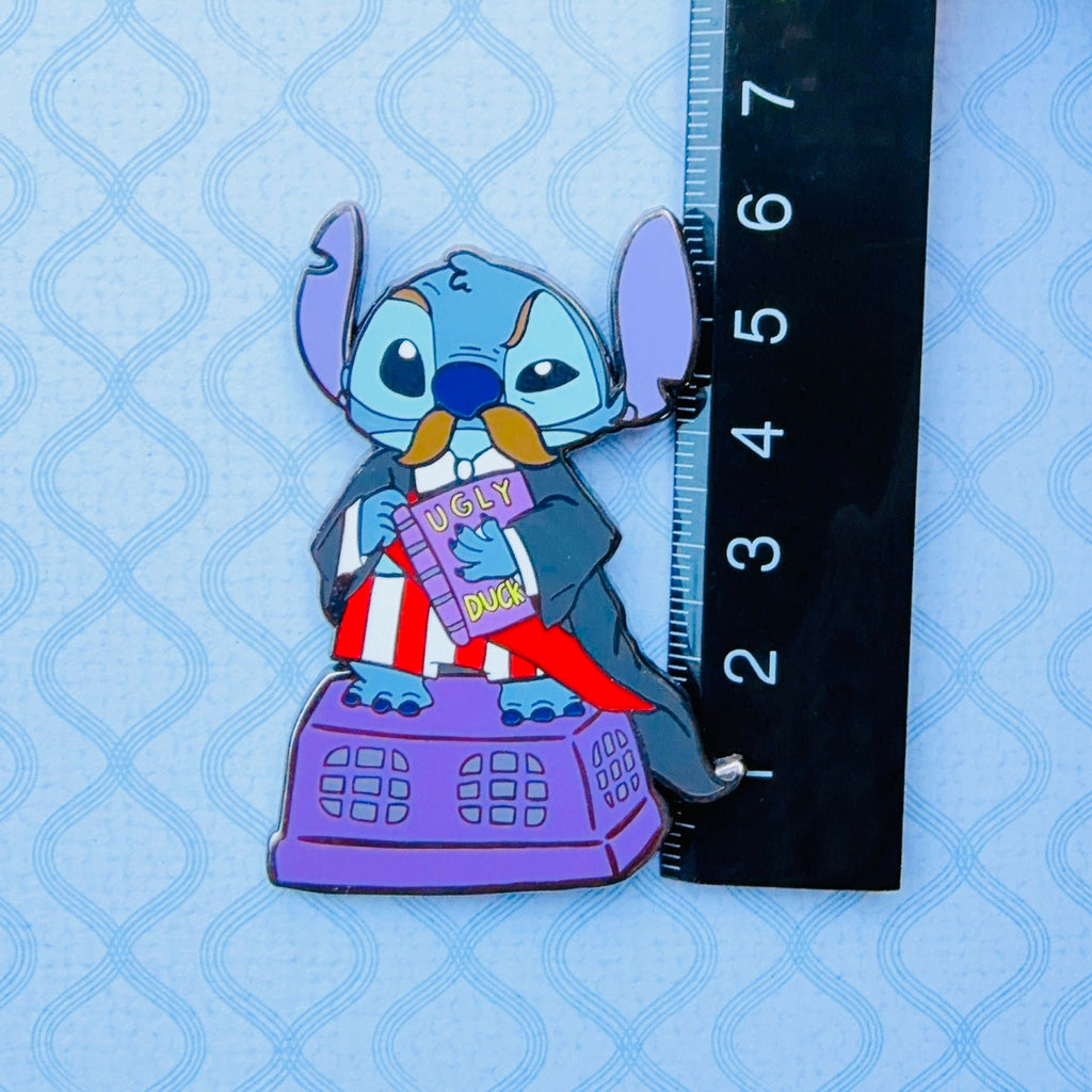 Stitch As Haunted Mansion Characters Enamel Pin - Dynamite