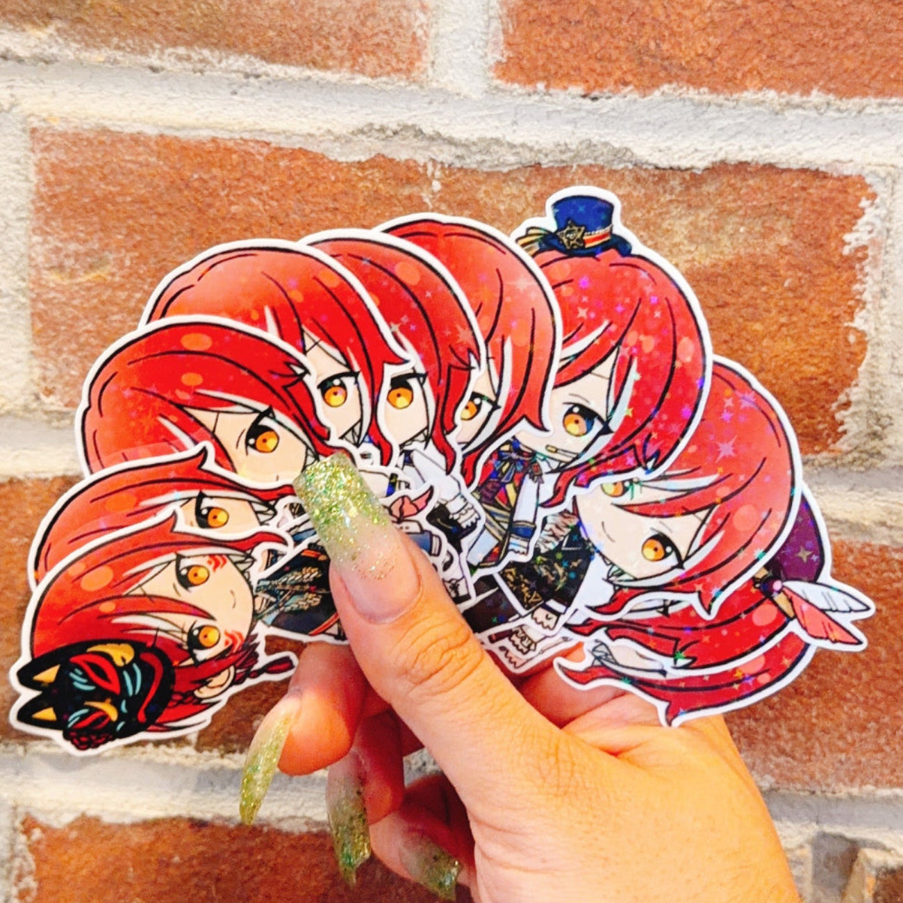 ENSTA - Natsume Random Sticker Set - Group [A]