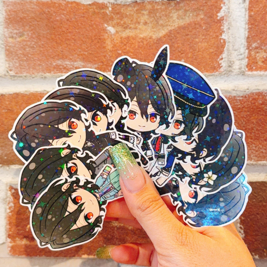 ENSTA - Rei Random Sticker Set - Group [A]