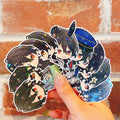 ENSTA - Rei Random Sticker Set - Group [A]