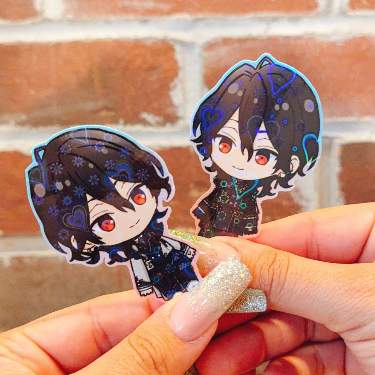 ENSTA - Rei Random Sticker Set - Group [A]