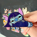 Stitch As Emotions Enamel Pin - Ennui