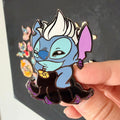 Stitch As the Sea Witch