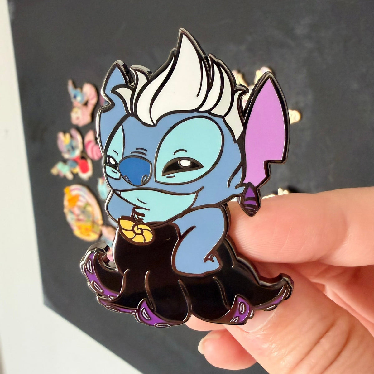 Stitch As the Sea Witch